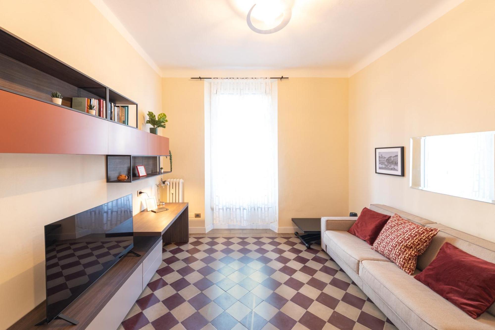10' Duomo & Central Station Large Apartment Milánó Kültér fotó